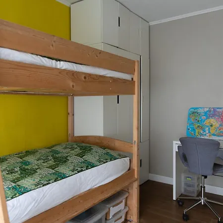 Cozy 62 M Near Buttes-chaumont Paris