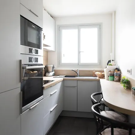 Apartamento Cozy 62 M Near Buttes-chaumont