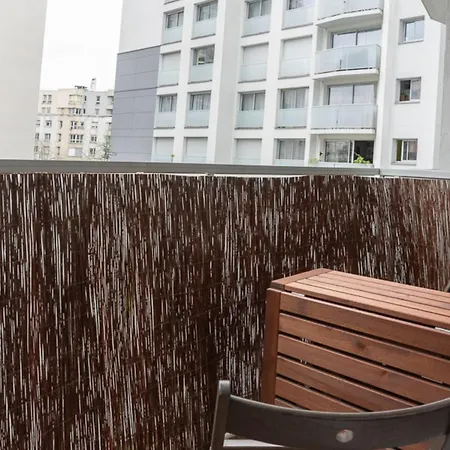 Apartamento Cozy 62 M Near Buttes-chaumont *