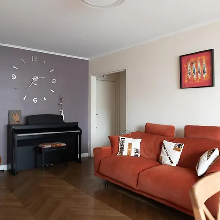 Apartamento Cozy 62 M Near Buttes-chaumont Paris
